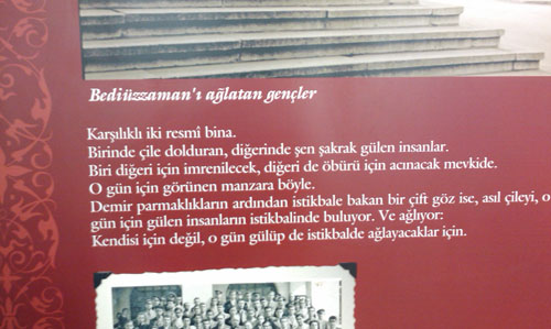 Almanya'da Bediüzzaman sergisi 28