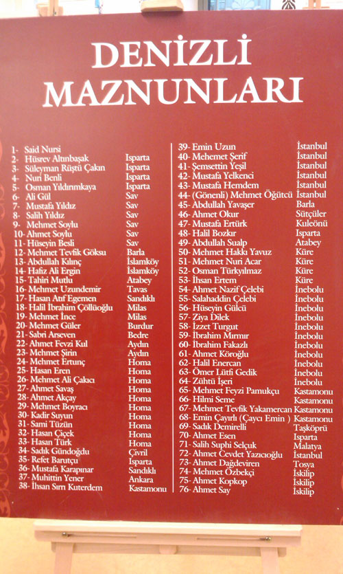 Almanya'da Bediüzzaman sergisi 36