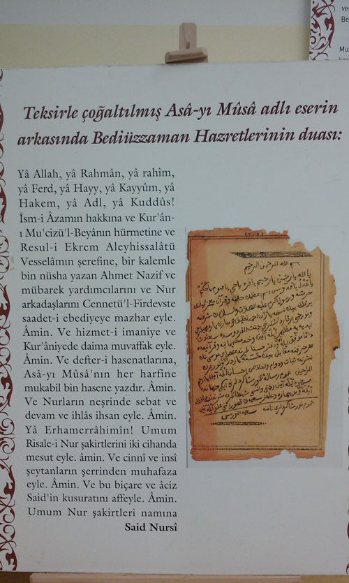 Almanya'da Bediüzzaman sergisi 43