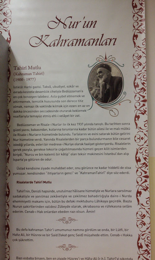 Almanya'da Bediüzzaman sergisi 45