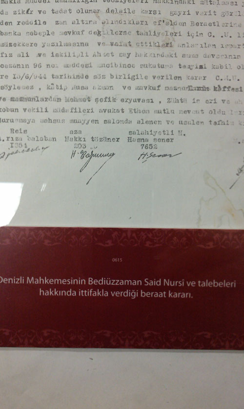 Almanya'da Bediüzzaman sergisi 46