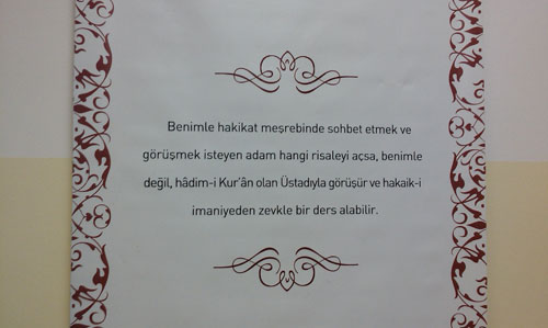 Almanya'da Bediüzzaman sergisi 48