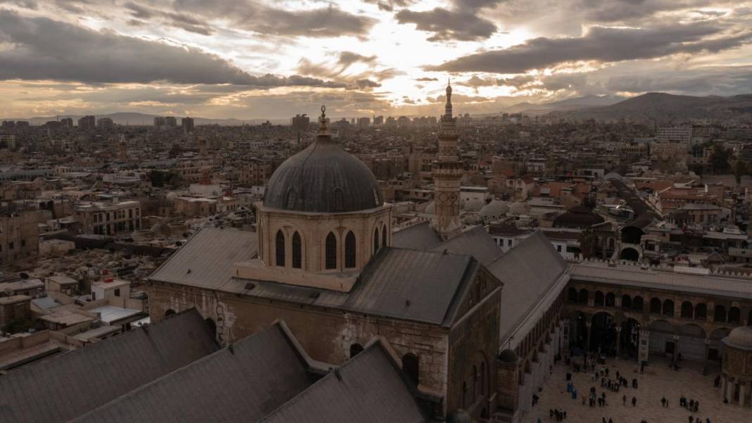 Günbatımında Şam Emevi Camii 10