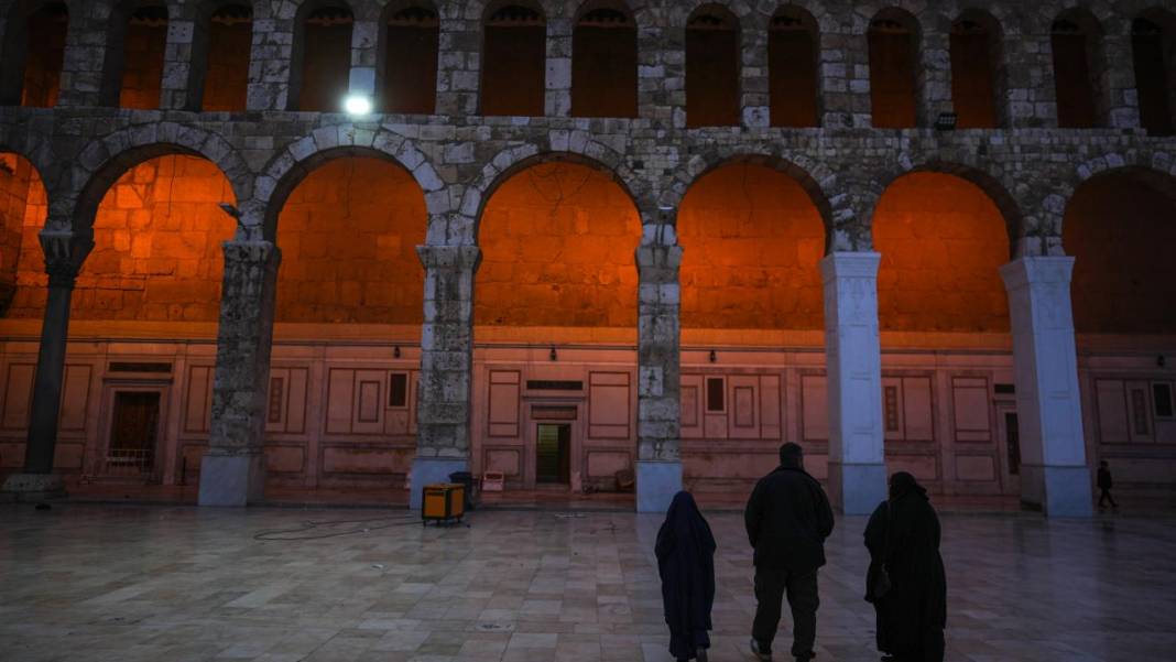 Günbatımında Şam Emevi Camii 14