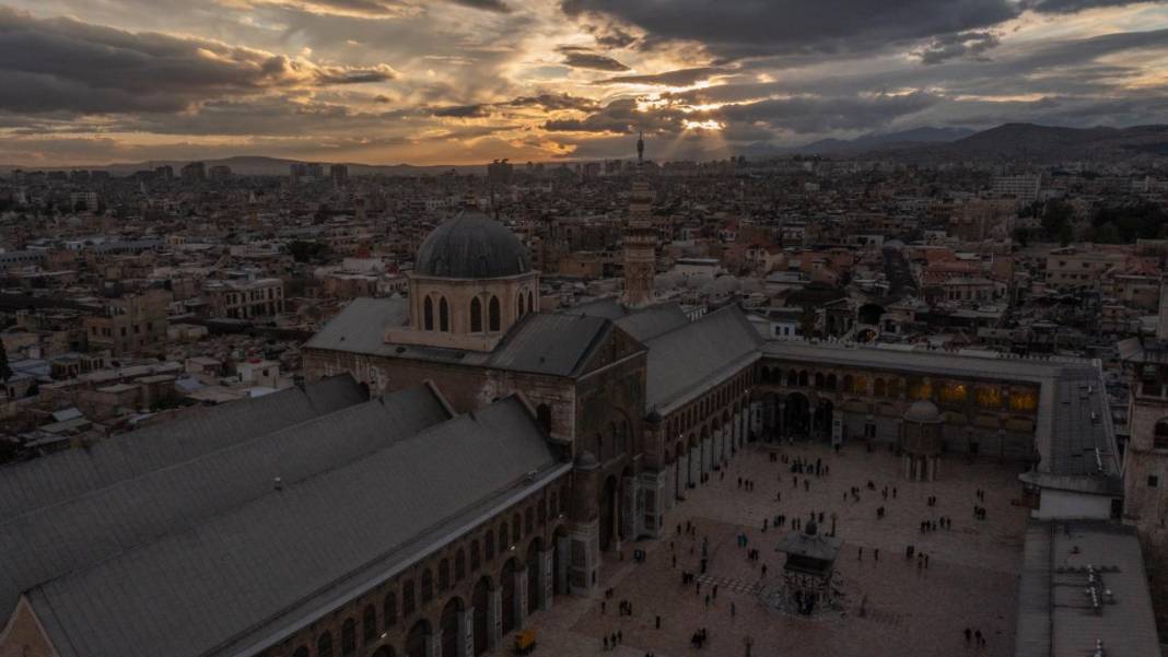 Günbatımında Şam Emevi Camii 19