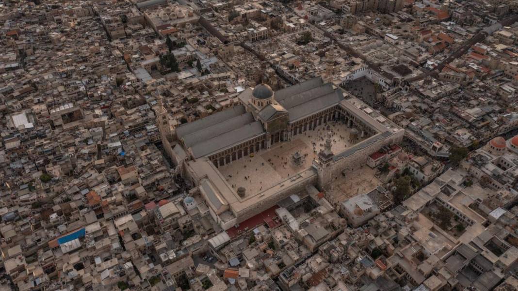 Günbatımında Şam Emevi Camii 20