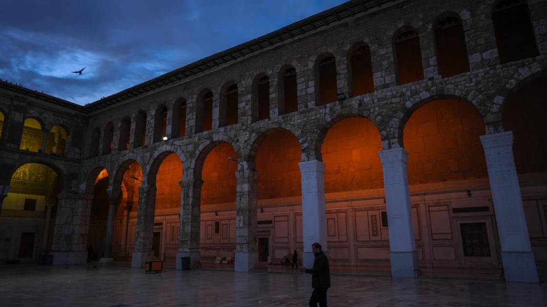 Günbatımında Şam Emevi Camii 3