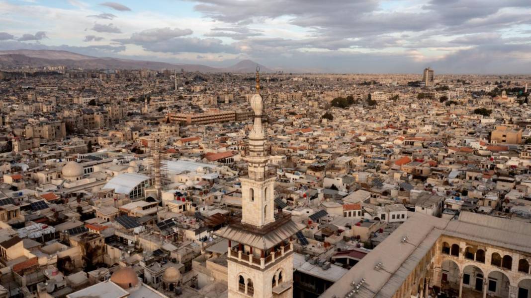 Günbatımında Şam Emevi Camii 8