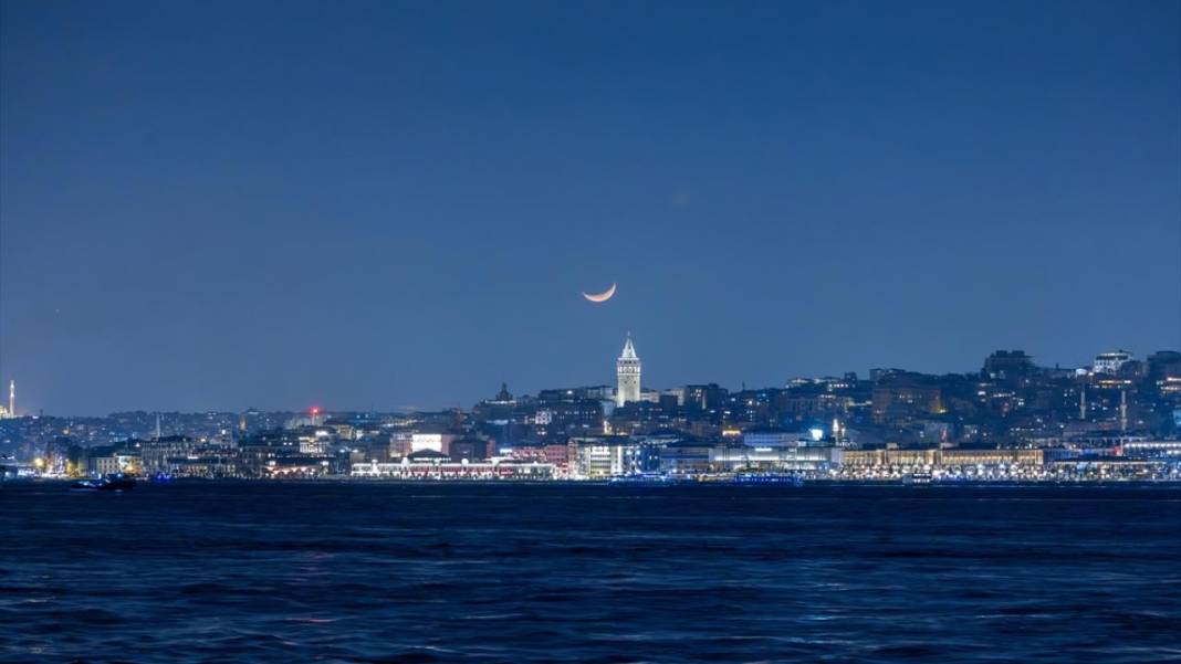 İstanbul'da Şaban ayı hilali 3