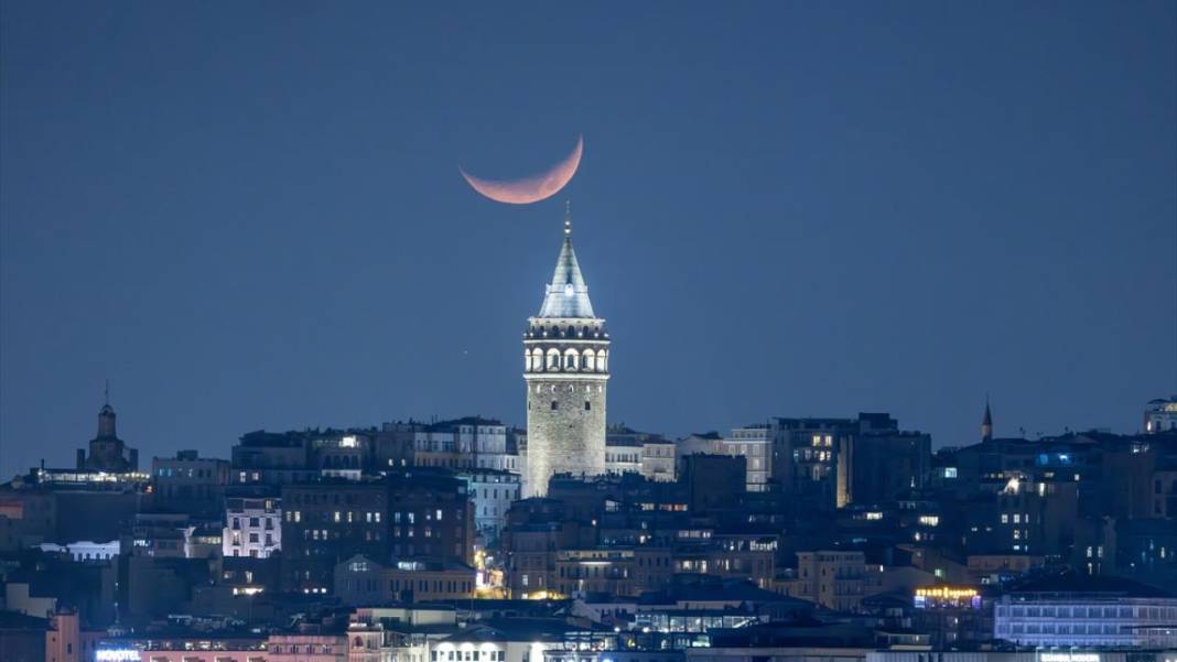 İstanbul'da Şaban ayı hilali 6