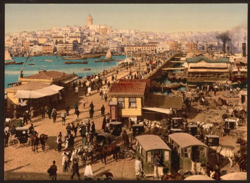 Eski İstanbul'un renkli hali 10