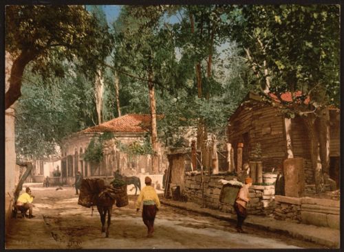 Eski İstanbul'un renkli hali 3