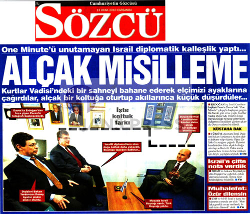 İsrail krizini hangi gazete nasıl gördü? 11