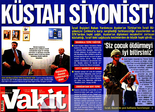 İsrail krizini hangi gazete nasıl gördü? 15