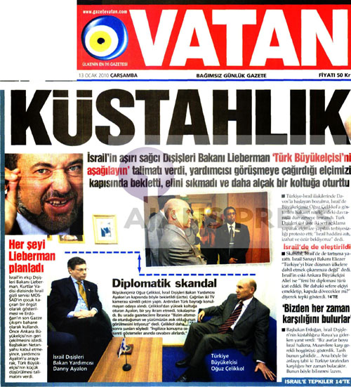 İsrail krizini hangi gazete nasıl gördü? 16