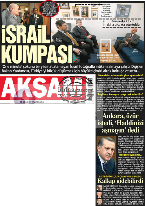 İsrail krizini hangi gazete nasıl gördü? 2