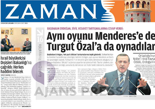 İsrail krizini hangi gazete nasıl gördü? 20