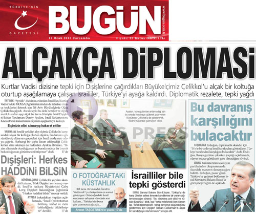 İsrail krizini hangi gazete nasıl gördü? 3