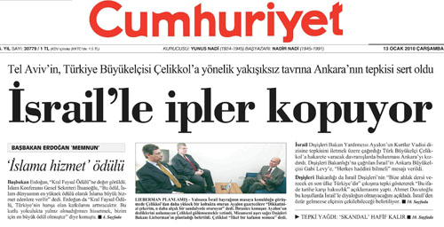 İsrail krizini hangi gazete nasıl gördü? 4