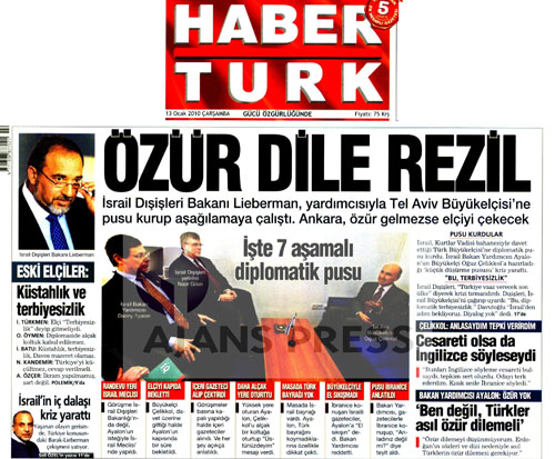 İsrail krizini hangi gazete nasıl gördü? 5