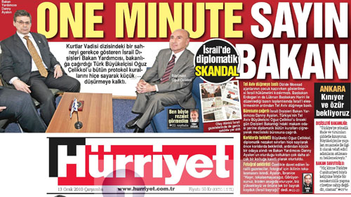 İsrail krizini hangi gazete nasıl gördü? 6