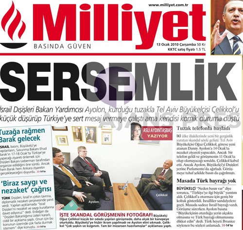 İsrail krizini hangi gazete nasıl gördü? 8