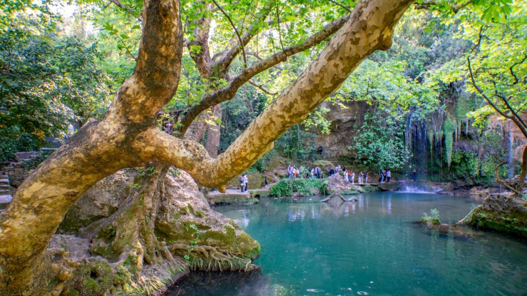 İlkbahar, Kurşunlu Şelalesi'nde bir başka güzel 10