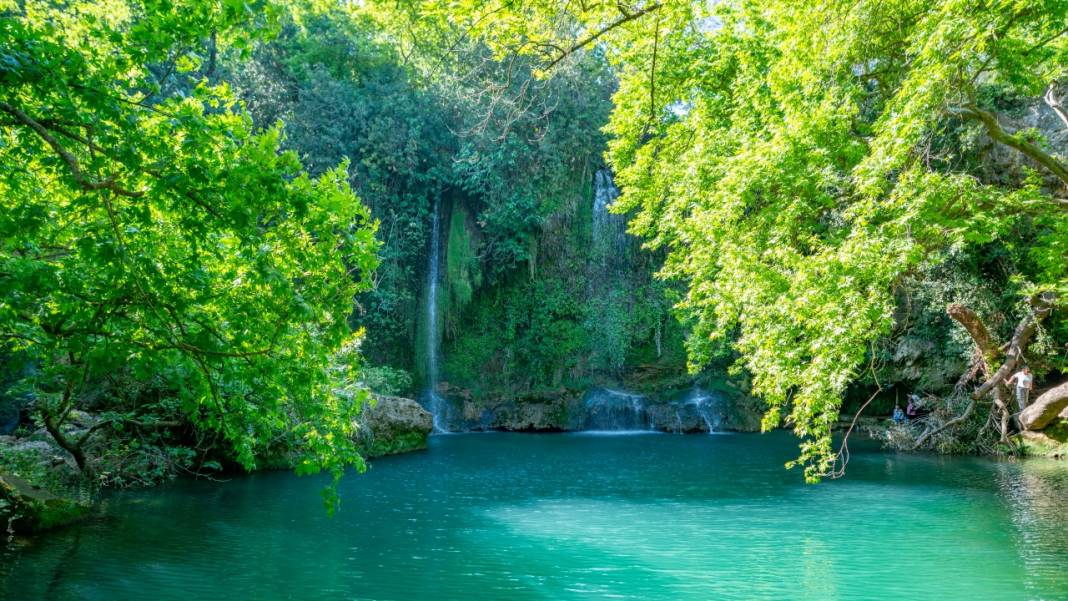 İlkbahar, Kurşunlu Şelalesi'nde bir başka güzel 4