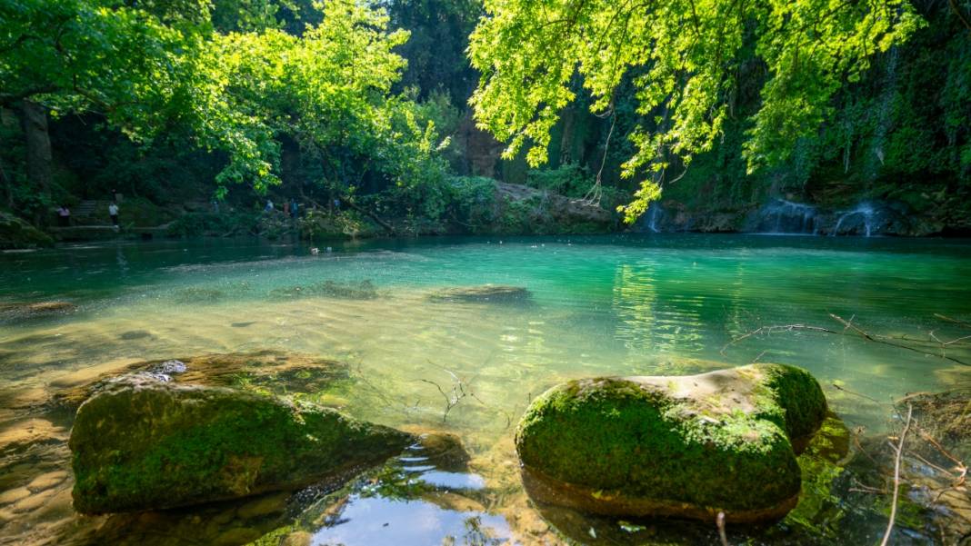 İlkbahar, Kurşunlu Şelalesi'nde bir başka güzel 5