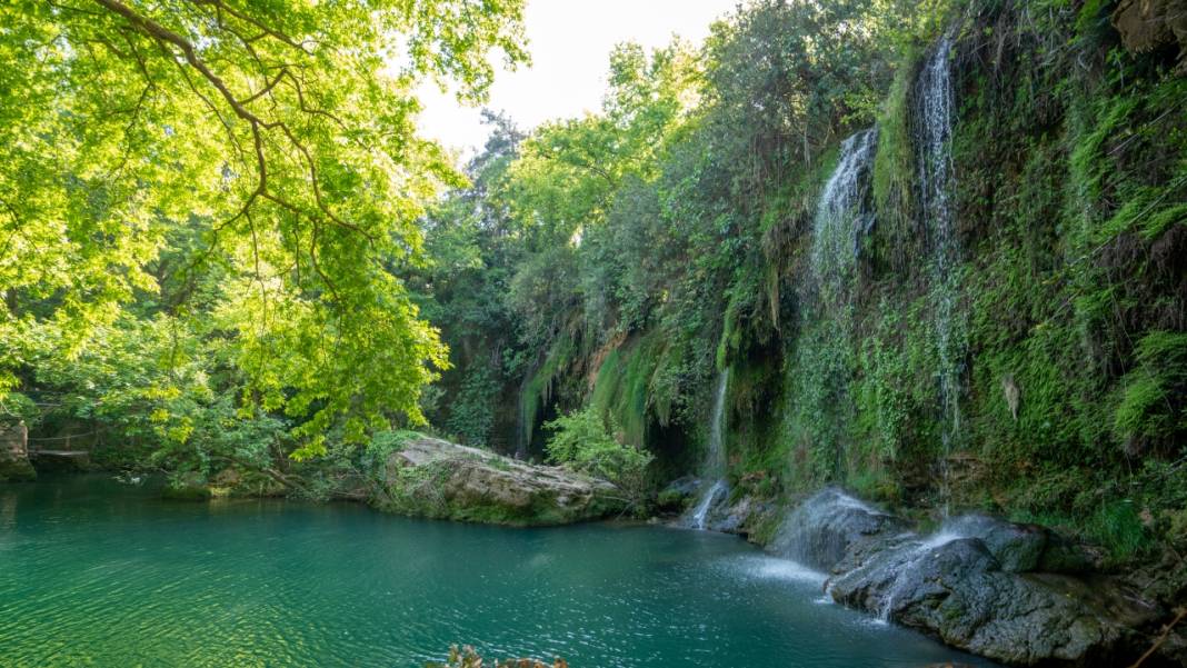İlkbahar, Kurşunlu Şelalesi'nde bir başka güzel 7