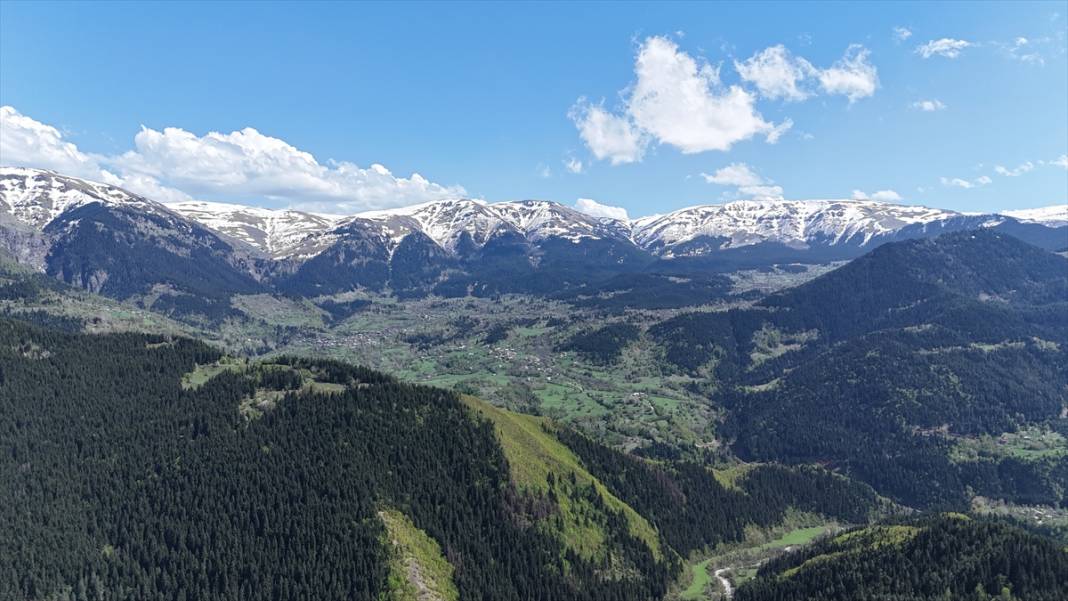 'Sakin şehir' ilkbaharla birlikte canlandı 9