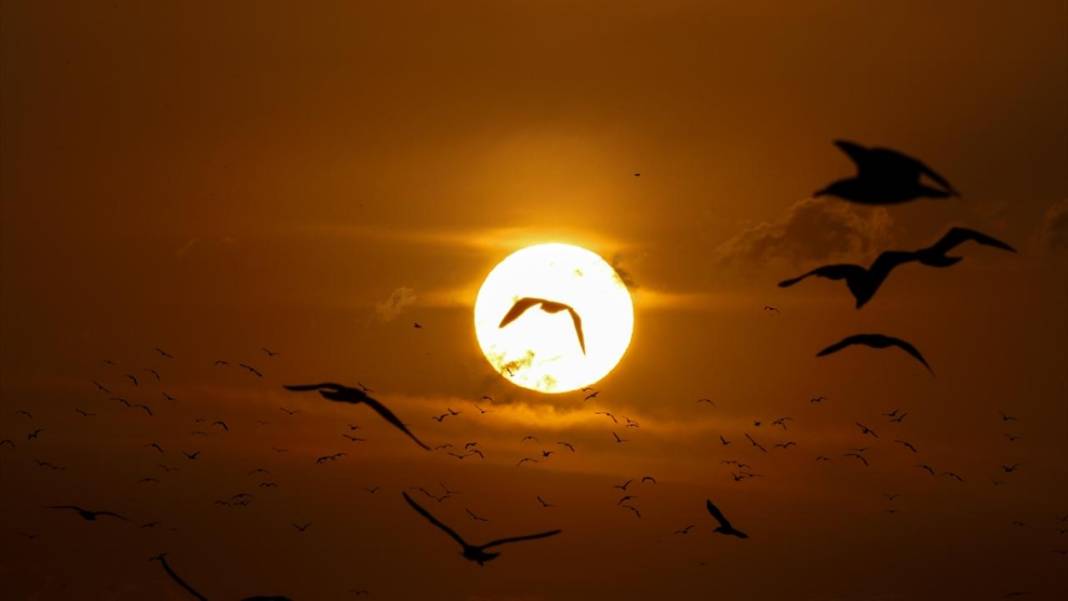 Van'da gün batımı 5