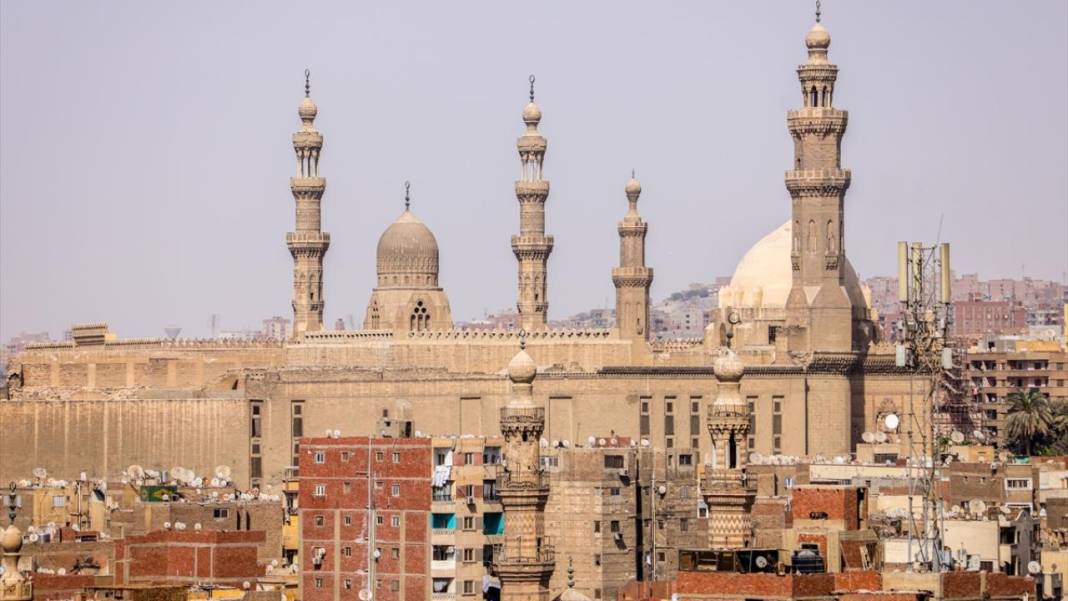 Kahire’deki El-Ezher Camii mimari özellikleriyle dikkat çekiyor 4