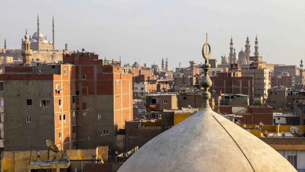 Kahire’deki El-Ezher Camii mimari özellikleriyle dikkat çekiyor 9