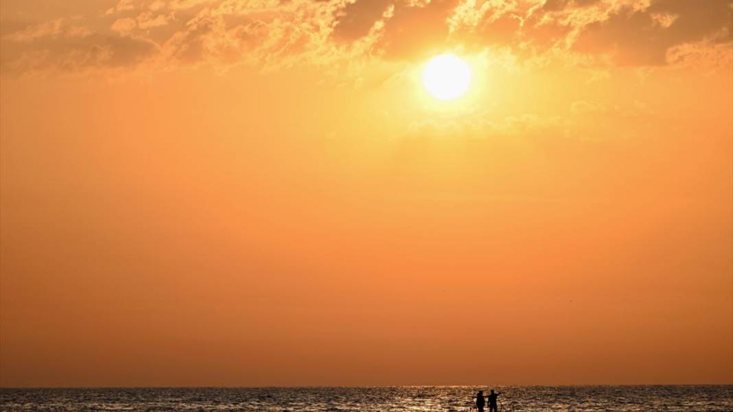 Akçakoca'da gün batımı 1