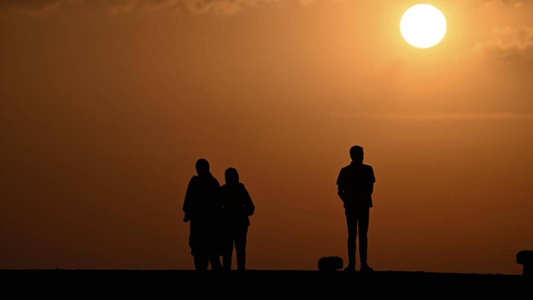 Akçakoca'da gün batımı 2