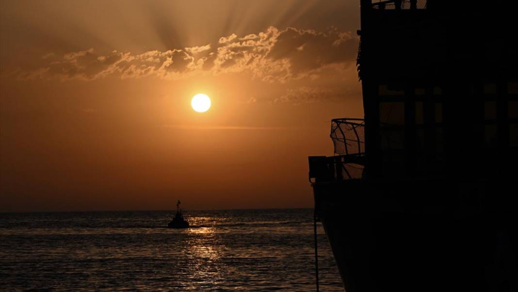 Akçakoca'da gün batımı 3