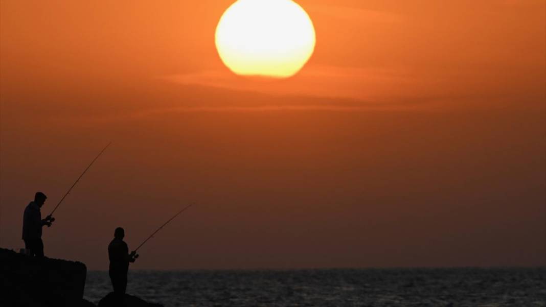 Akçakoca'da gün batımı 5