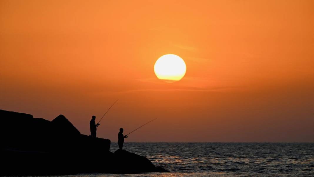 Akçakoca'da gün batımı 6