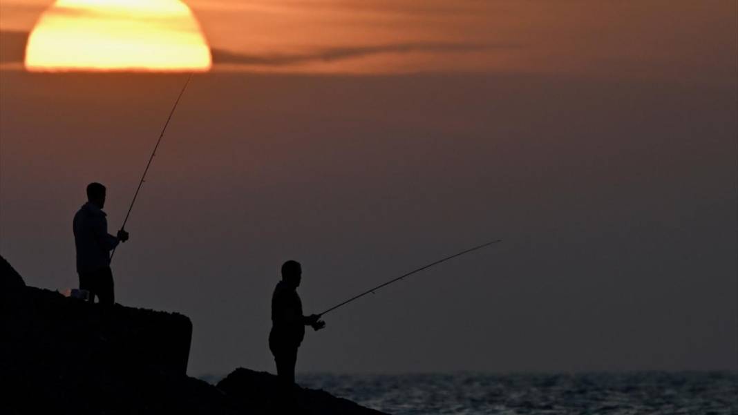 Akçakoca'da gün batımı 7