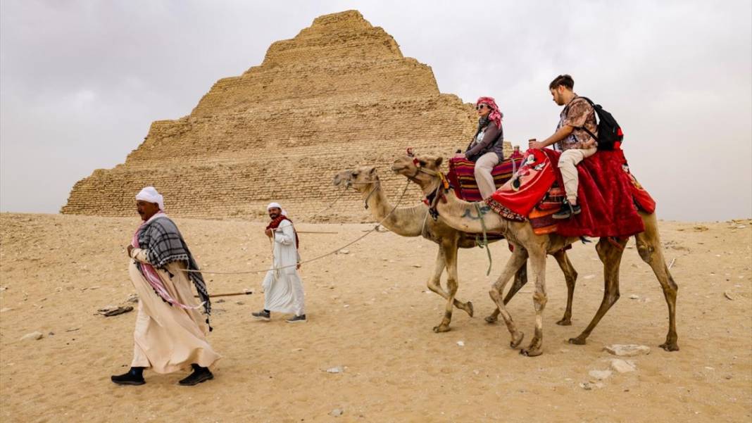 Antik Mısır'ın nekropolisi: Sakkara 2