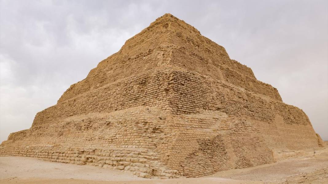 Antik Mısır'ın nekropolisi: Sakkara 3