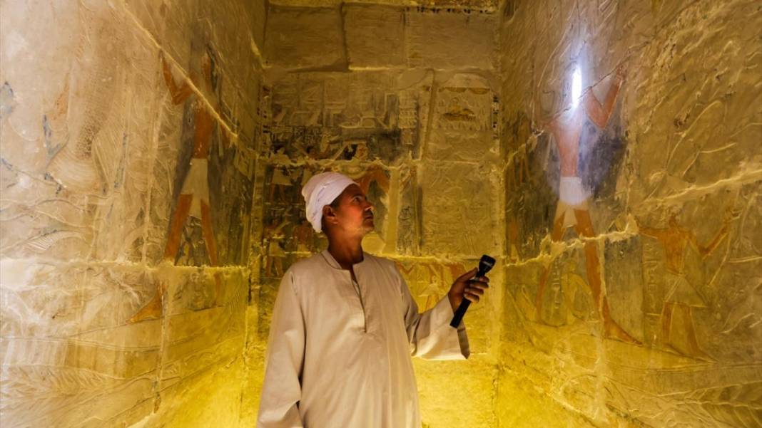 Antik Mısır'ın nekropolisi: Sakkara 7