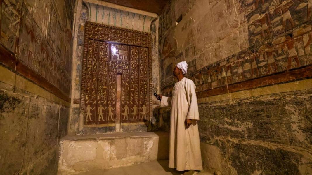 Antik Mısır'ın nekropolisi: Sakkara 8