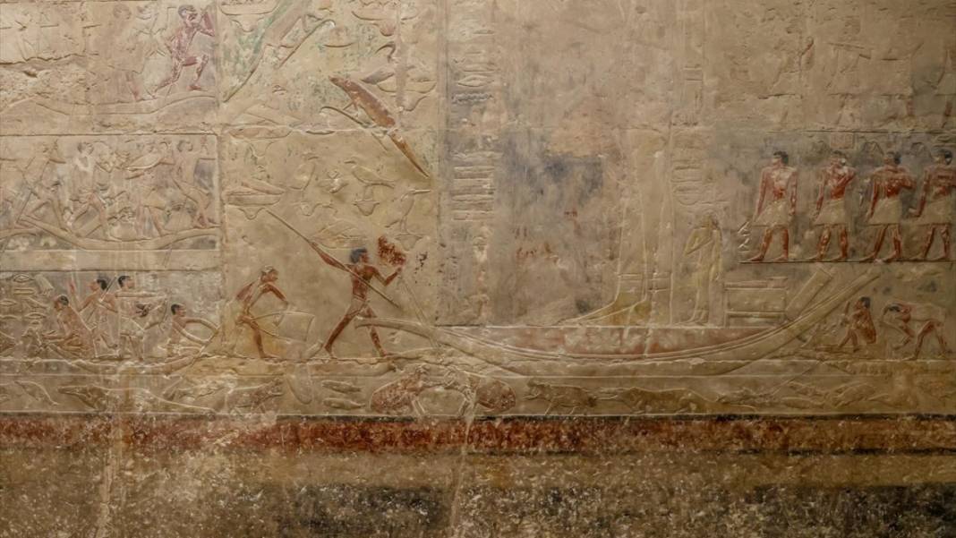 Antik Mısır'ın nekropolisi: Sakkara 9
