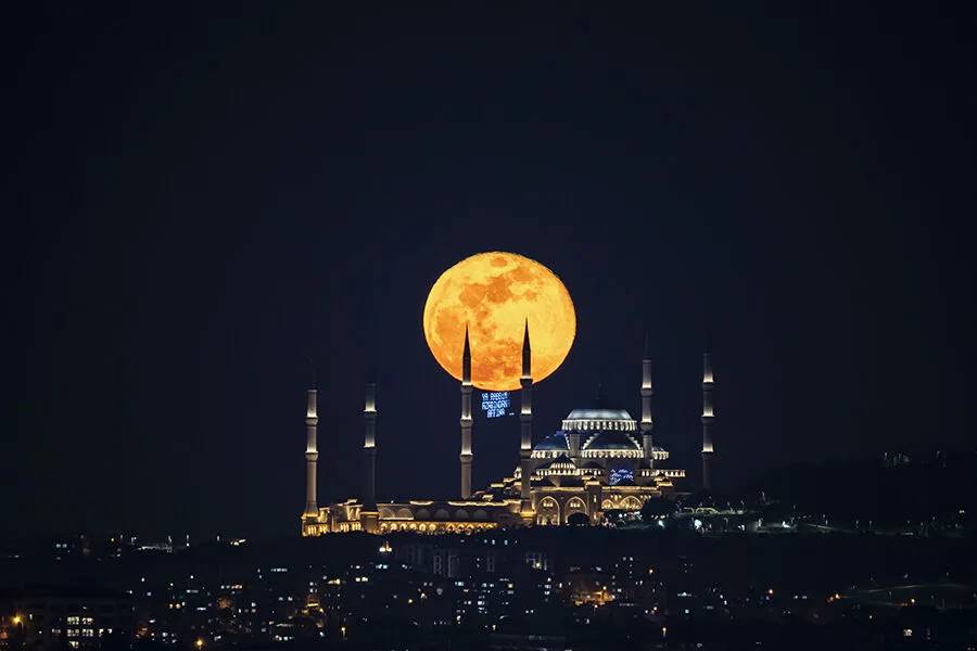 Ankara ve İstanbul'da dolunay 4