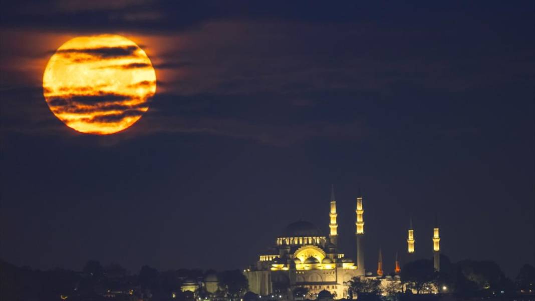 Ankara ve İstanbul'da dolunay 6