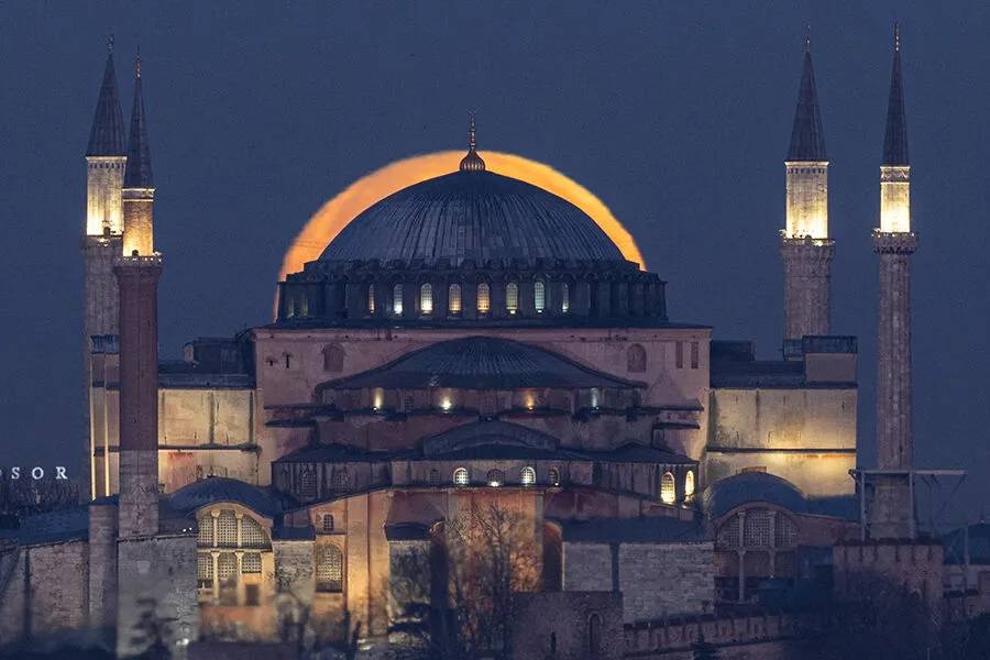 Ankara ve İstanbul'da dolunay 7