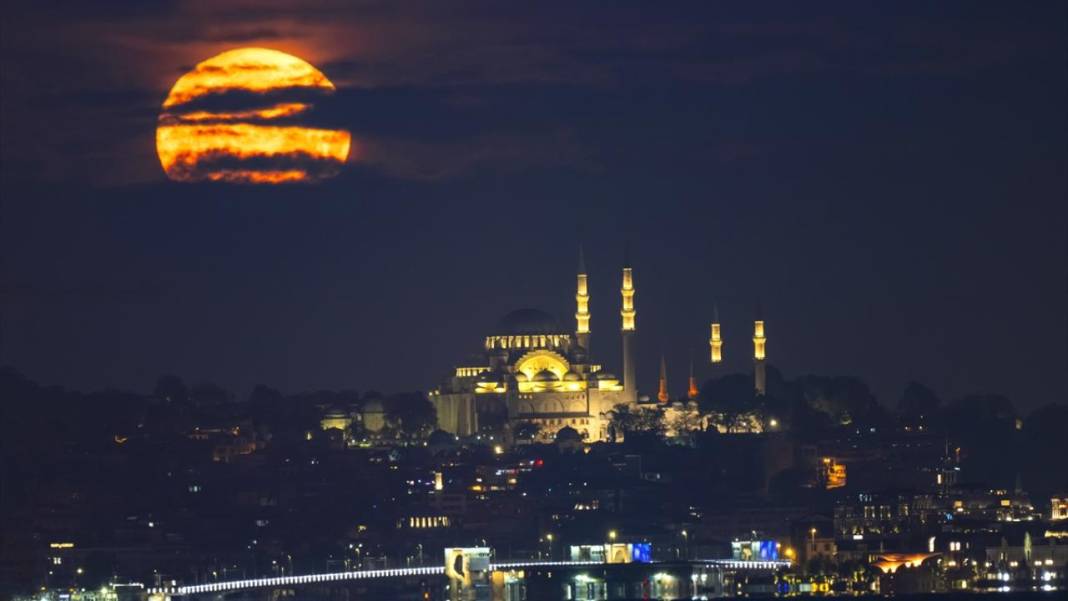 Ankara ve İstanbul'da dolunay 8