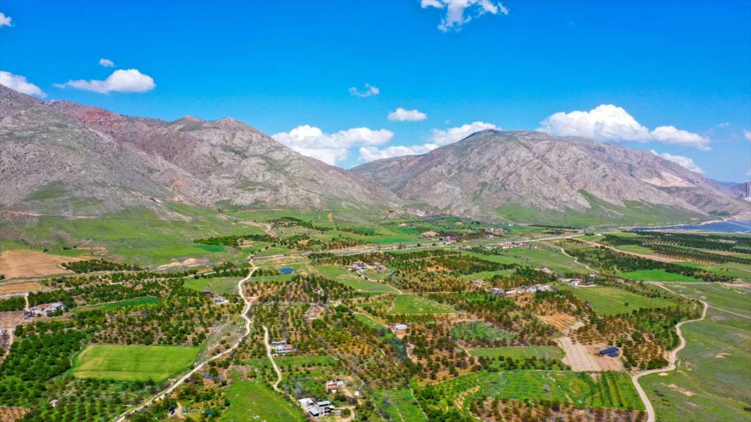 Karakaya Baraj Gölü'nde ilkbaharda tefekkürlük manzaralar 4